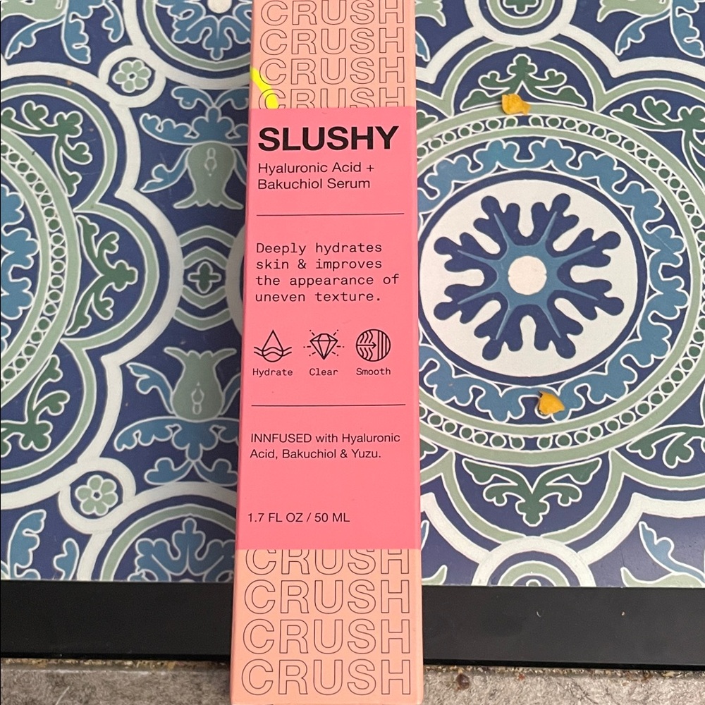 Slushy Hyaluronic Acid + Bakuchiol Serum - Pink